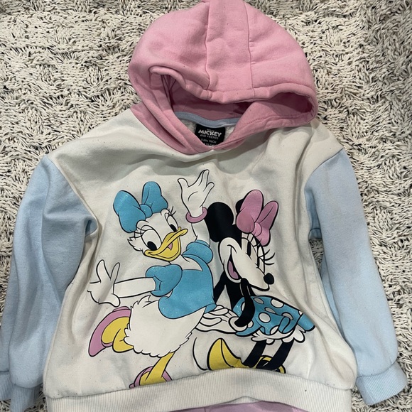 Disney Pink and Blue Kids Matching Set - Picture 4 of 11